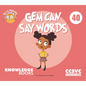Gem Can Say Words: Book 40 - Paperback