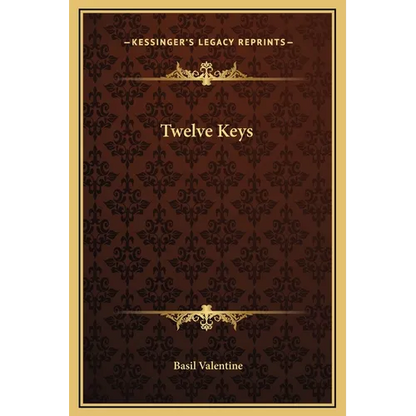 Twelve Keys - Hardcover