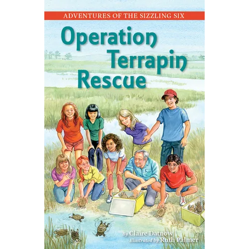 Operation Terrapin Rescue - Paperback
