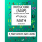 4th Grade MISSOURI MAP, 2019 MATH, Test Prep: 4th Grade MISSOURI ASSESSMENT PROGRAM TEST 2019 MATH Test Prep/Study Guide - Paperback