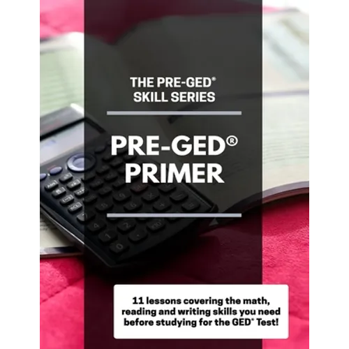 The Pre-GED Skill Series: Pre-GED Primer - Paperback