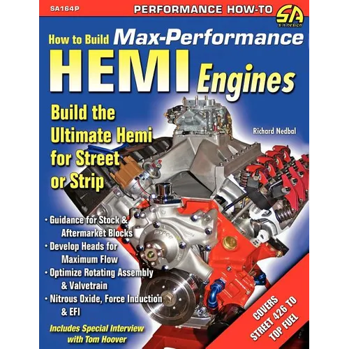 How to Build Max-Performance Hemi Engines - Paperback