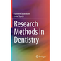 Research Methods in Dentistry - Hardcover