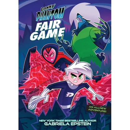 Danny Phantom: Fair Game: A Graphic Novel - Paperback