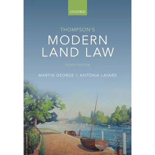 Thompson's Modern Land Law - Paperback