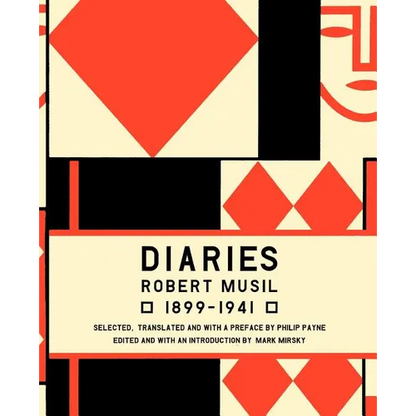 Musil Diaries - Paperback