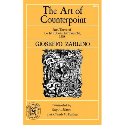 The Art of Counterpoint - Paperback