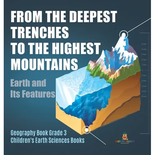 From the Deepest Trenches to the Highest Mountains: Earth and Its Features Geography Book Grade 3 Children's Earth Sciences Books - Hardcover