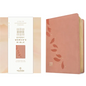 NLT Every Woman's Bible, Filament Enabled (Leatherlike, Pink Petals, Red Letter) - Imitation Leather