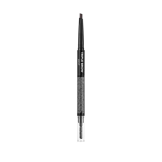 Flormar Triple Brow Pencil with Powder and Brush - Multi-Functional Eyebrow Makeup
