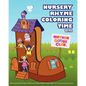 Nursery Rhyme Coloring Time with Mother Goose Club - Paperback