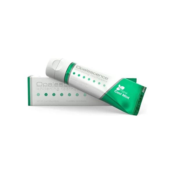 Opalescence Whitening Toothpaste - Whitens Teeth Up to 2 Tones, Mint Flavored, Triclosan-Free, 28g