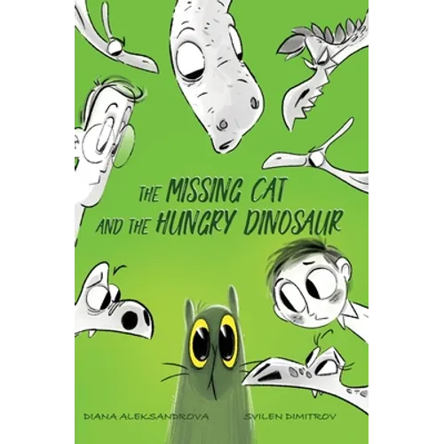 The Missing Cat and The Hungry Dinosaur - Hardcover