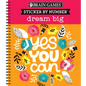 Sticker by Number: Dream Big - Spiral