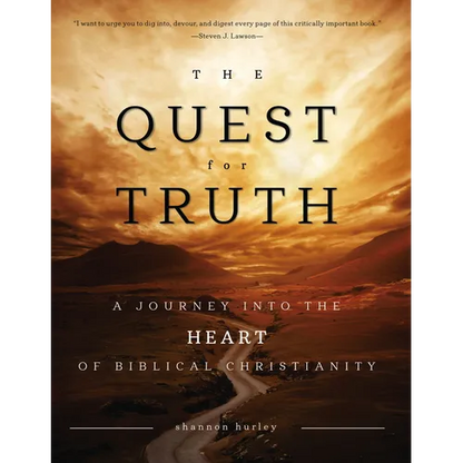 The Quest for Truth: A Journey Into the Heart of Biblical Christianity - Spiral