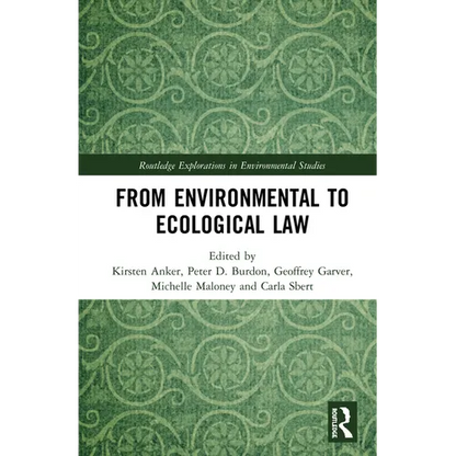 From Environmental to Ecological Law - Paperback