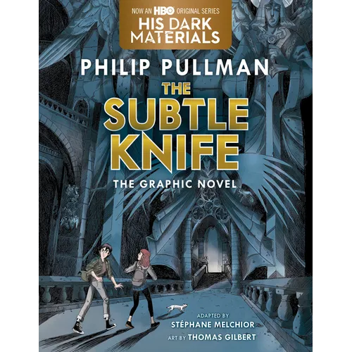 The Subtle Knife Graphic Novel - Paperback