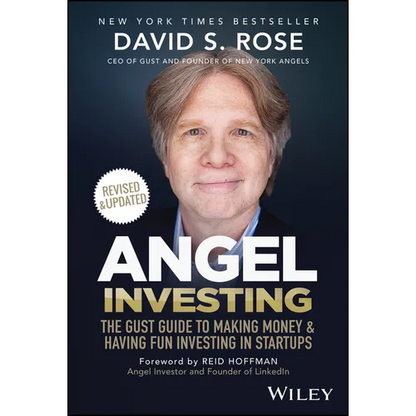 Angel Investing: The Gust Guide to Making Money and Having Fun Investing in Startups - Hardcover