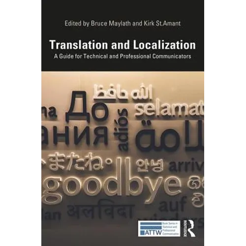Translation and Localization: A Guide for Technical and Professional Communicators - Paperback