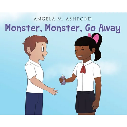 Monster, Monster, Go Away! - Hardcover