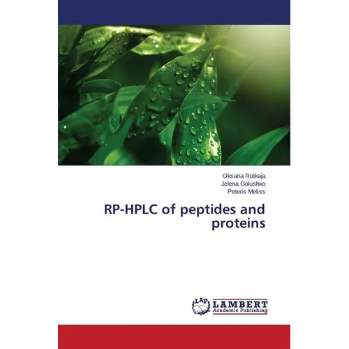 RP-HPLC of peptides and proteins - Paperback