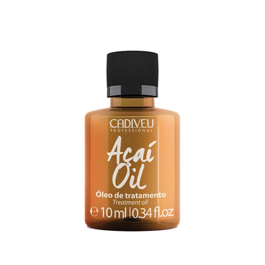 Cadiveu Açai Oil 10ml - Natural Hair & Skin Nourishment, Antioxidant-Rich, Organic Skincare