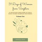 31 Days of Women from Scripture Volume 1: Bible Study Guide - Paperback
