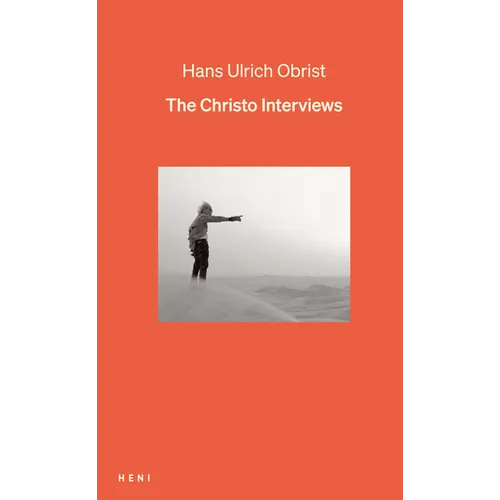 The Christo Interviews - Hardcover