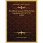 The Official Account of the Portola Expedition of 1769-1770 (1909) - Hardcover