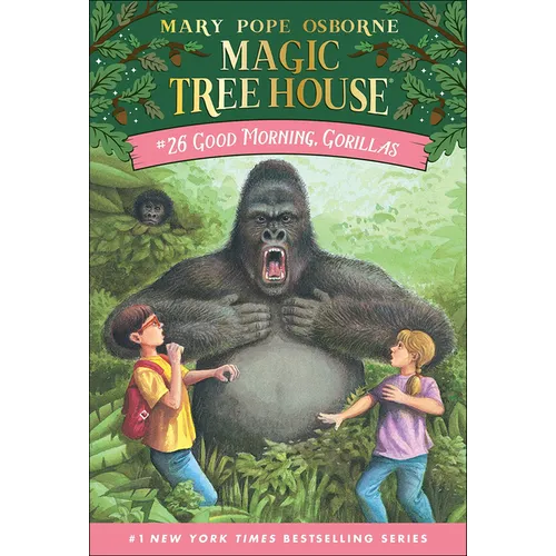 Good Morning, Gorillas - Hardcover