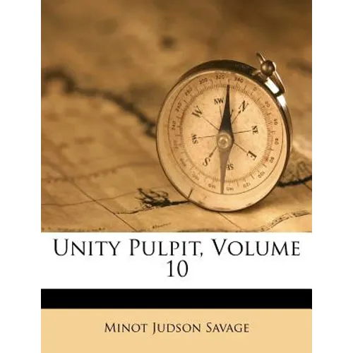 Unity Pulpit, Volume 10 - Paperback