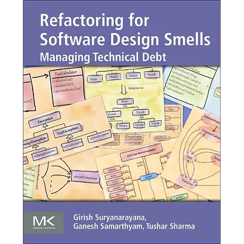 Refactoring for Software Design Smells: Managing Technical Debt - Paperback
