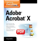 How to Do Everything Adobe Acrobat X - Paperback