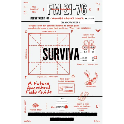 Surviva: A Future Ancestral Field Guide - Paperback