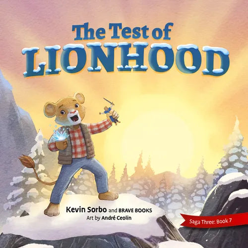 The Test of Lionhood - Paperback