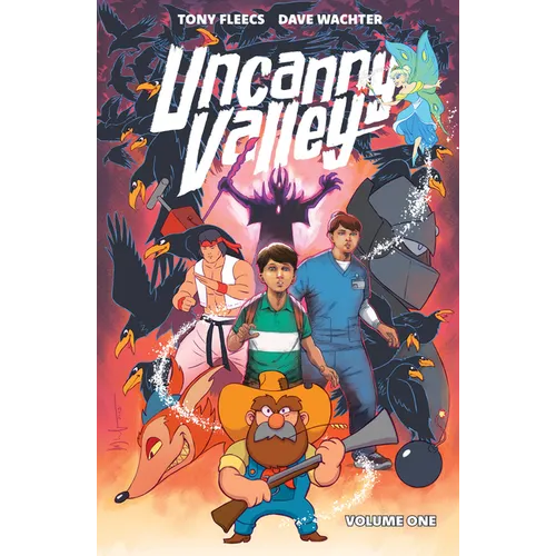 Uncanny Valley - Paperback