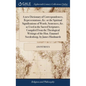 A new Dictionary of Correspondences, Representations, &c. or the Spiritual Significations of Words, Sentences, &c. as Used in the Sacred Scriptures. C - Hardcover