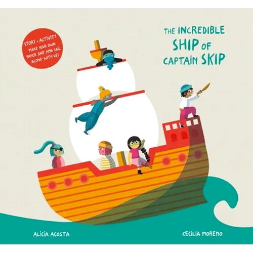 The Incredible Ship of Captain Skip - Hardcover