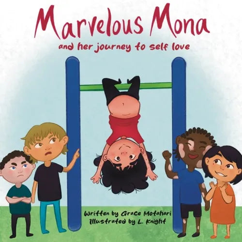 Marvelous Mona and her journey to self love - Paperback