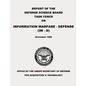Report of the Defense Science Board Task Force on Information Warfare - Defense (IW - D) - Paperback