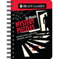 Brain Games - To Go - 10-Minute Mystery Puzzles: Unsolved Crimes, Secret Codes, Whodunits, and More - Spiral
