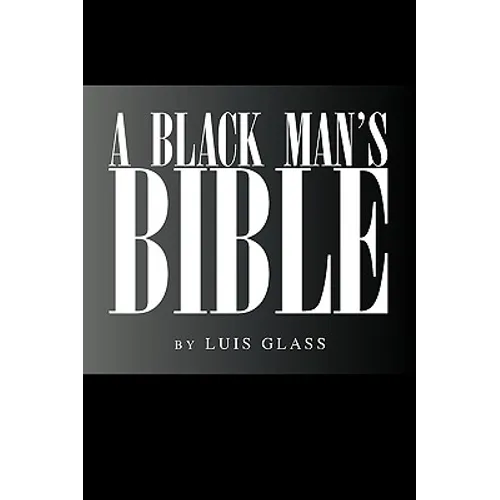 A Black Man's Bible - Paperback