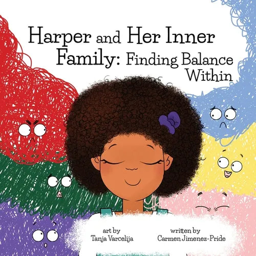 Harper and Her Inner Family: Finding Balance Within - Paperback