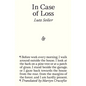 In Case of Loss - Paperback