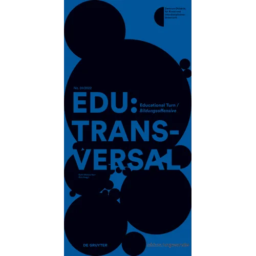 Edu: Transversal No. 01/2022: Educational Turn / Bildungsoffensive - Paperback