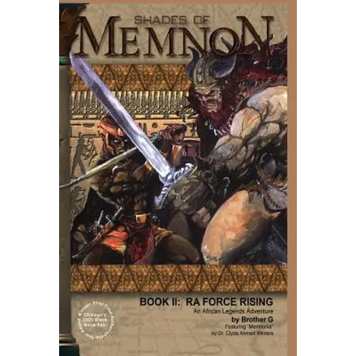 Shades of Memnon Book 2: Ra Force Rising - Paperback