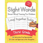 Dolch Third Grade Sight Words: Smart Word Tracing For Children. Distraction-Free Reproducibles for Teachers, Parents and Homeschooling - Paperback
