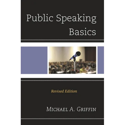 Public Speaking Basics - Paperback
