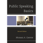 Public Speaking Basics - Paperback