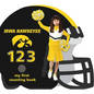 Iowa Hawkeyes 123-Board - Board Book